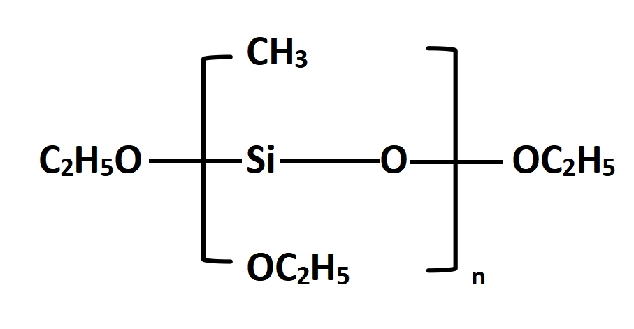 ポリメチルトリエトキシシラン